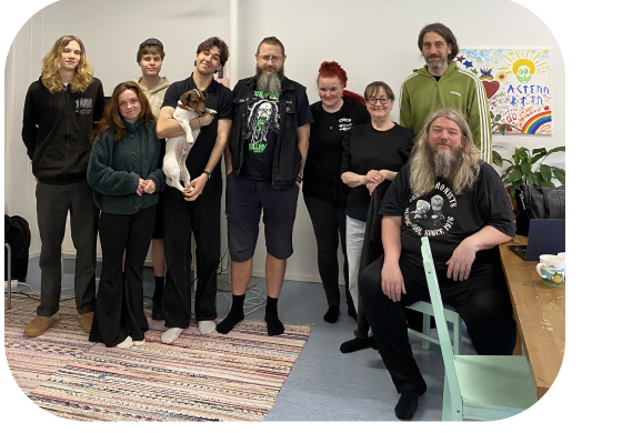 RISE partners at a live creative meet-up